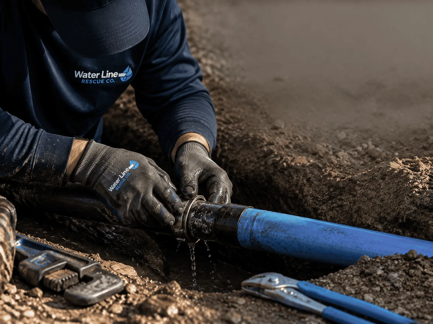 Why choose Water Line Repair in Canton, MI